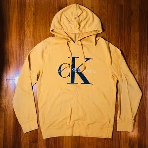 Calvin Klein Jeans Lightweight Hoodie Size L